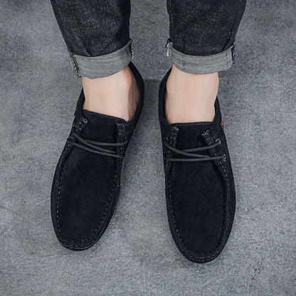 Scarpe ortopediche casual e comode — fatte a mano in pelle bovina italiana con supporto dell’arco plantare