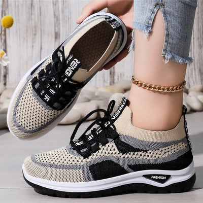 Scarpe ortopediche casual dallo stile multicolore