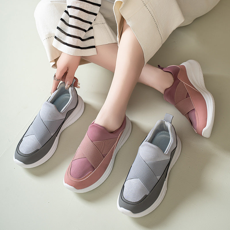 Scarpe ortopediche comode: con supporto per l'arco plantare, per alleviare il dolore; morbide e ammortizzanti