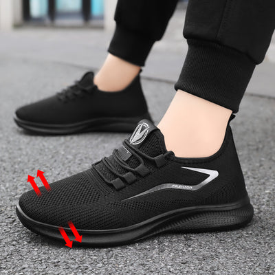 Scarpe sportive ortopediche a rete: con supporto per l'arco plantare, per alleviare il dolore; morbide e ammortizzanti.