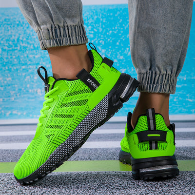 Scarpe sportive ortopediche in mesh — con supporto dell’arco plantare e ammortizzazione delicata sulle ginocchia