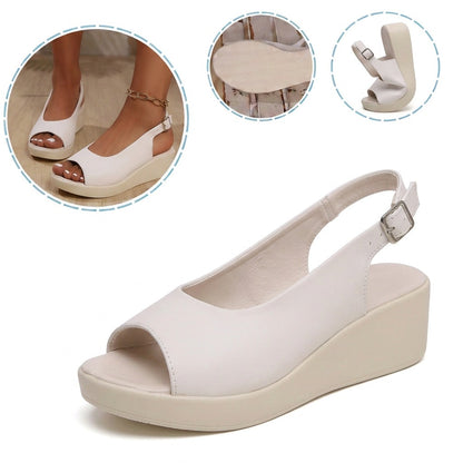 Sandali ortopedici ergonomici — Con supporto plantare per alleviare il dolore ai piedi, stabilizzare il tallone e ridurre l'instabilità durante la deambulazione