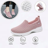 Scarpe sportive ortopediche a rete: con supporto per l'arco plantare, per alleviare il dolore; morbide e ammortizzanti.