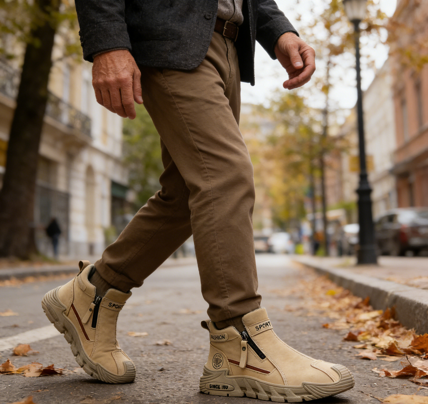 Scarpe ortopediche comode: morbide e confortevoli, con un ottimo sostegno - alleviano il dolore ai piedi.