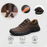 Scarpe ortopediche ergonomiche — Con supporto per l’arco plantare, assorbimento degli urti durante la camminata e sollievo dal dolore ai piedi