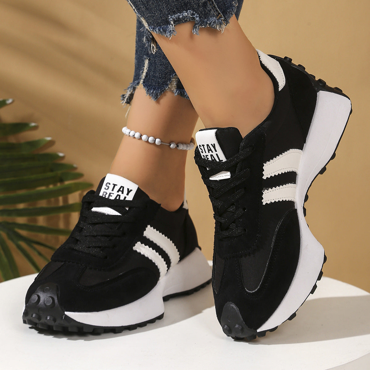 Scarpe ortopediche sportive casual — con supporto dell’arco plantare e ammortizzazione per l’attività fisica quotidiana