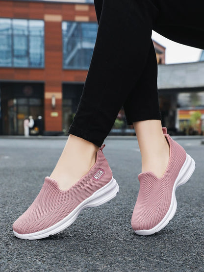 Scarpe sportive ortopediche a rete: con supporto per l'arco plantare, per alleviare il dolore; morbide e ammortizzanti.