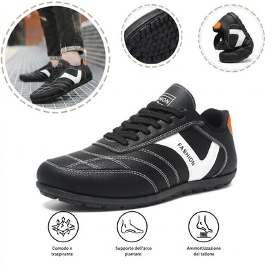 Scarpe sportive ortopediche casual — con supporto dell’arco plantare, uniscono stile e comfort