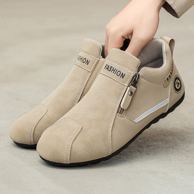 Scarpe ortopediche comode: supporto ergonomico dell'arco plantare, alleviano il dolore, forma ampia che non stringe il piede.