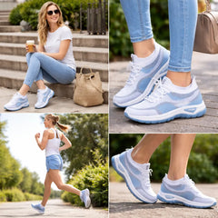 Scarpe ortopediche casual dallo stile multicolore