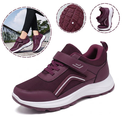 Scarpe ortopediche comode e antiscivolo: morbide e confortevoli, con un ottimo sostegno - alleviano il dolore ai piedi.