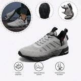 Scarpe sportive ortopediche in mesh — con supporto dell’arco plantare e ammortizzazione delicata sulle ginocchia