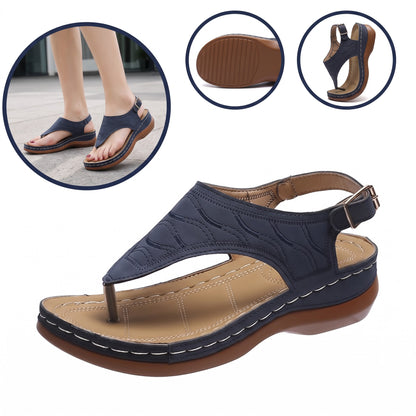 Sandali ortopedici ergonomici — Con supporto plantare per alleviare il dolore ai piedi, stabilizzare il tallone e ridurre l'instabilità durante la deambulazione