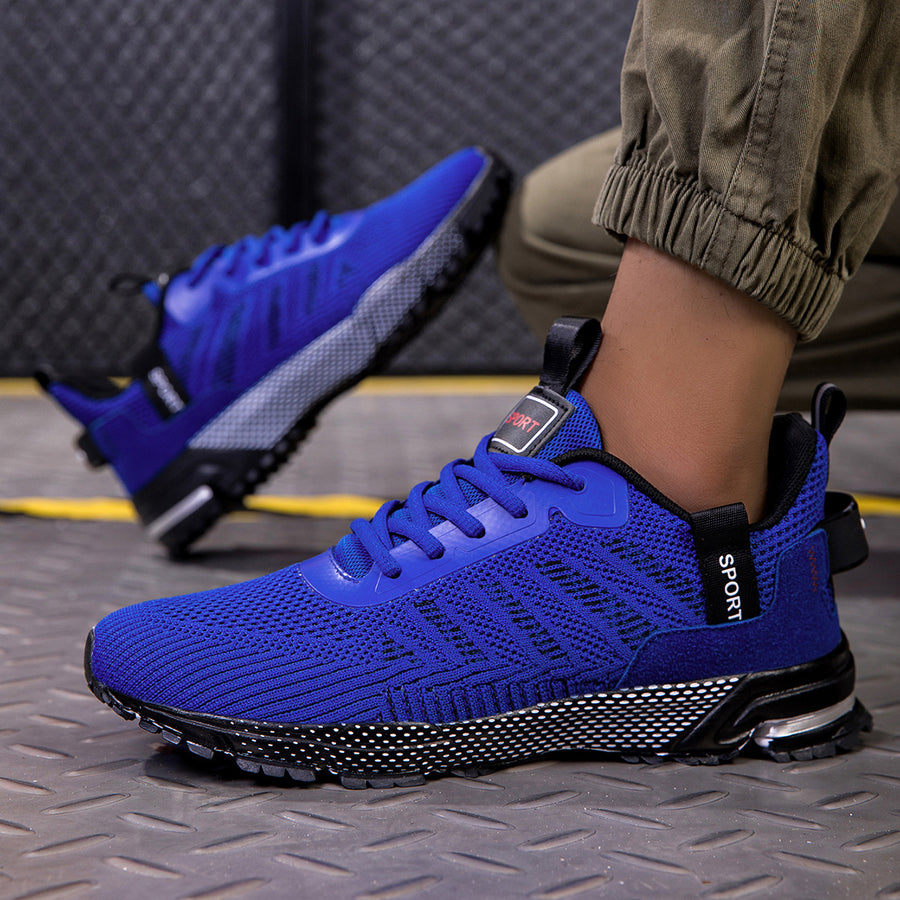 Scarpe sportive ortopediche in mesh — con supporto dell’arco plantare e ammortizzazione delicata sulle ginocchia