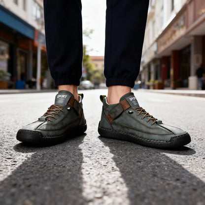Scarpe ortopediche comode: morbide e confortevoli, con un ottimo sostegno - alleviano il dolore ai piedi.
