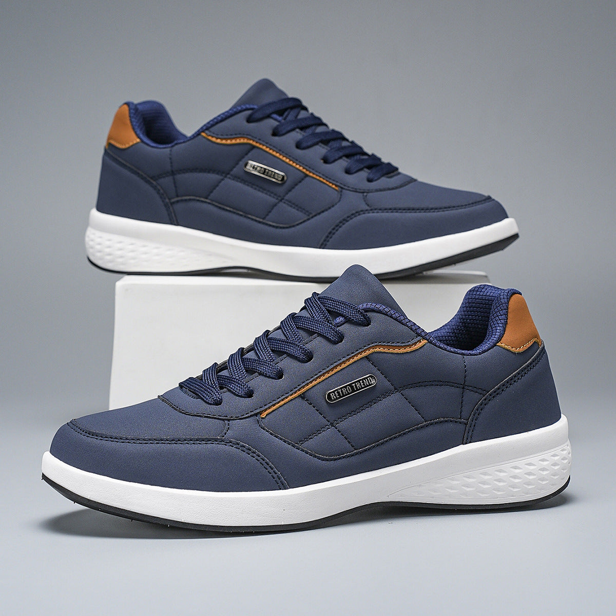 Scarpe ortopediche comode: dotate di supporto per l'arco plantare, alleviano il dolore; leggere, ammortizzanti e con tomaia in pelle impermeabile.