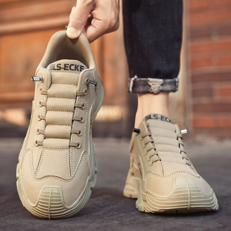 Scarpe ortopediche casual e comode — fatte a mano in pelle bovina italiana con supporto dell’arco plantare