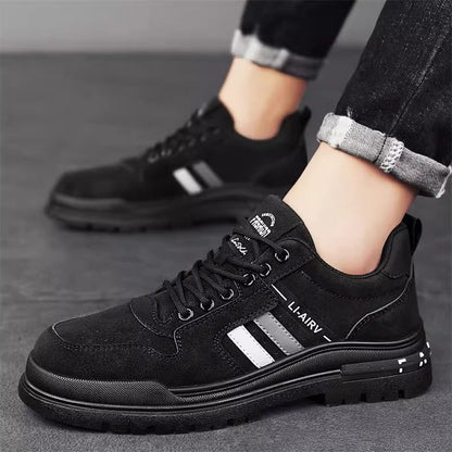 Scarpe ortopediche per il tempo libero — con supporto per l'arco plantare, per alleviare il dolore; ginocchiere ammortizzanti.