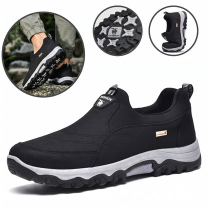 Scarpe ortopediche in morbida pelle scamosciata: morbide e confortevoli, con un ottimo sostegno - alleviano il dolore ai piedi.