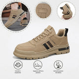 Scarpe ortopediche per il tempo libero — con supporto per l'arco plantare, per alleviare il dolore; ginocchiere ammortizzanti.