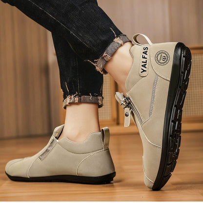 Scarpe ortopediche comode e antiscivolo: morbide e confortevoli, con un ottimo sostegno - alleviano il dolore ai piedi.