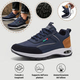 Scarpe ortopediche sportive per la cura dei piedi