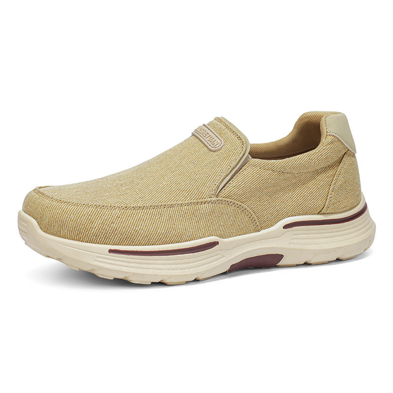 Comode scarpe ortopediche in pelle scamosciata — con supporto per l'arco plantare, per alleviare il dolore; raccomandate dai podologi