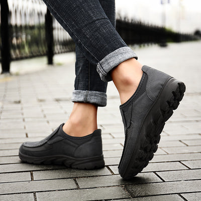 Scarpe ortopediche comode: supporto ergonomico dell'arco plantare, alleviano il dolore, forma ampia che non stringe il piede.