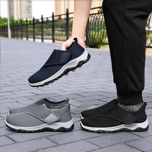 Sneakers ortopediche ergonomiche — Sostegno dell’arco plantare per alleviare il dolore ai piedi, garantire stabilità al tallone e ridurre lo stress articolare