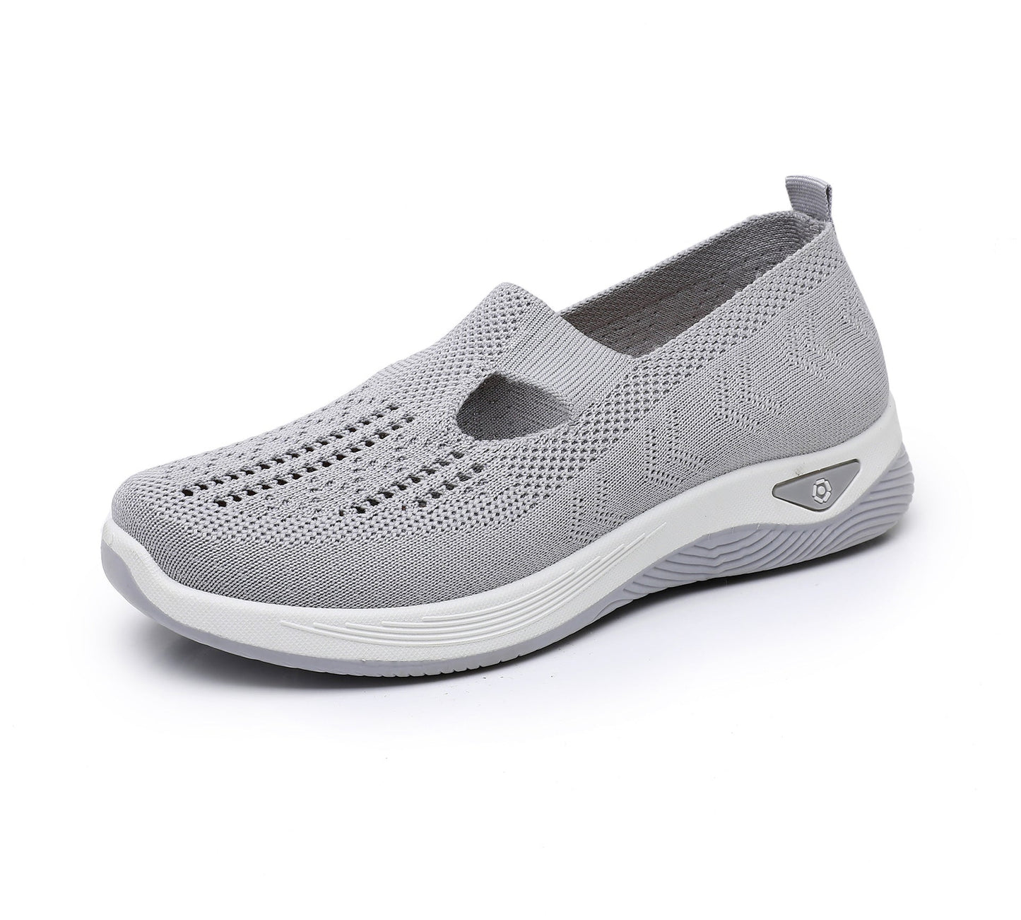 Scarpe sportive ortopediche in rete: con supporto per l'arco plantare per alleviare il dolore; ammortizzazione morbida.