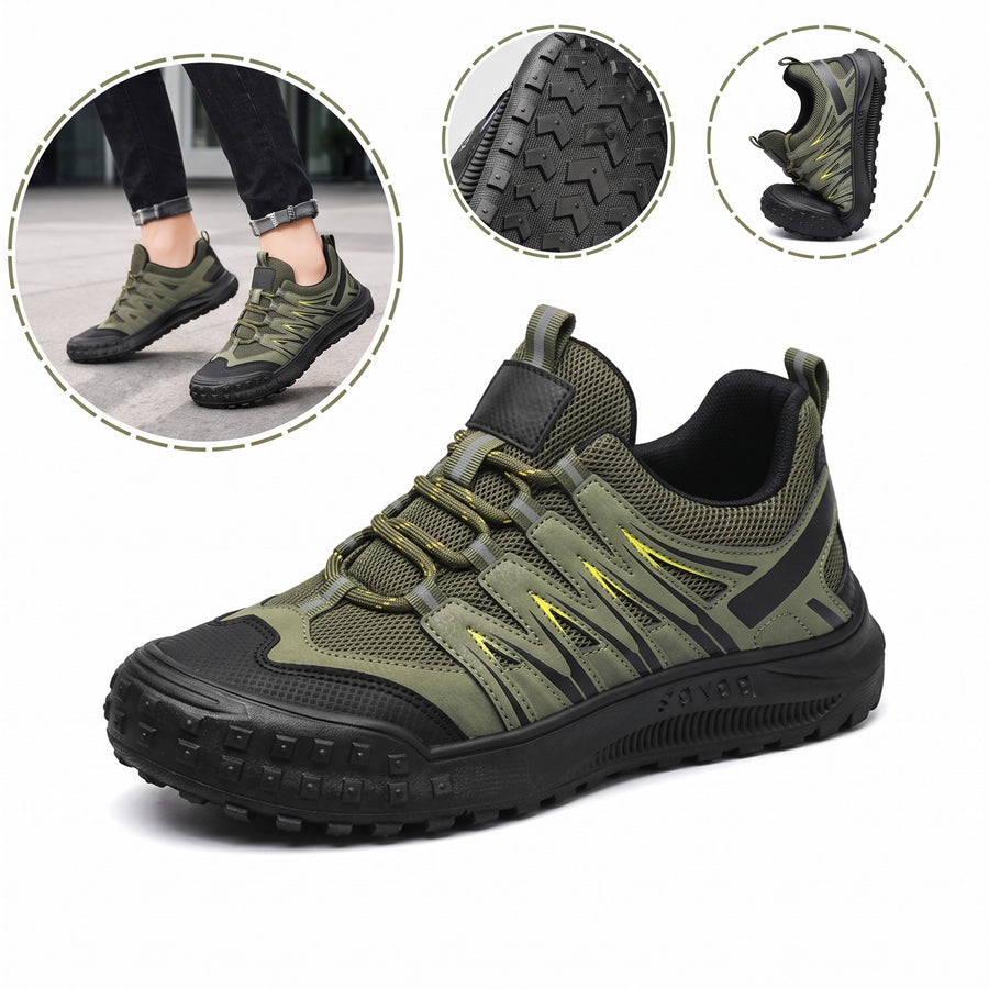 Sneakers ortopediche ergonomiche — Supporto plantare per alleviare il dolore ai piedi, stabilizzare il tallone e ridurre la pressione sulle articolazioni.