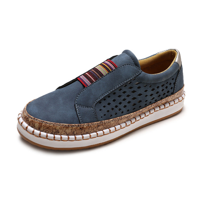 Scarpe ortopediche comode: dotate di supporto per l'arco plantare, alleviano il dolore; traspiranti.