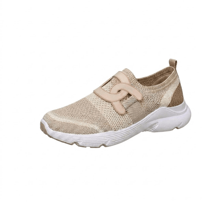 Scarpe sportive ortopediche in rete: con supporto per l'arco plantare per alleviare il dolore; ammortizzazione morbida.