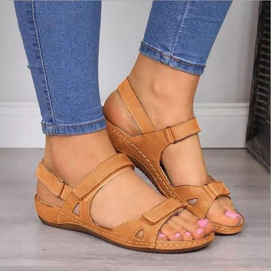 Sandali ortopedici ergonomici — Con supporto per l'arco plantare per alleviare il dolore ai piedi, stabilizzare il tallone e ridurre l'instabilità durante la deambulazione