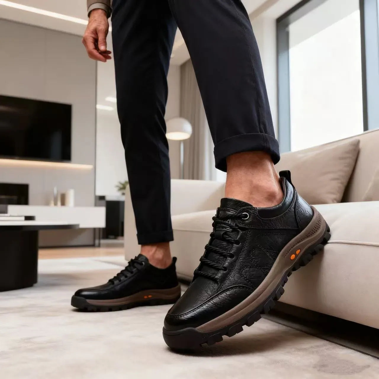Scarpe ortopediche comode e casual