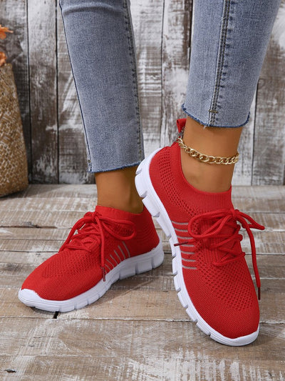 Scarpe sportive ortopediche a rete: con supporto per l'arco plantare, per alleviare il dolore; morbide e ammortizzanti.