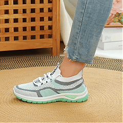 Scarpe ortopediche casual dallo stile multicolore