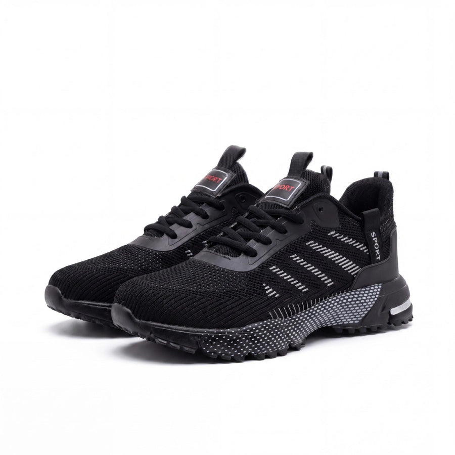 Scarpe sportive ortopediche in mesh — con supporto dell’arco plantare e ammortizzazione delicata sulle ginocchia