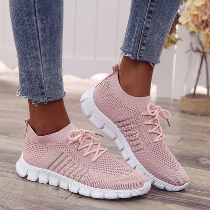 Scarpe sportive ortopediche a rete: con supporto per l'arco plantare, per alleviare il dolore; morbide e ammortizzanti.