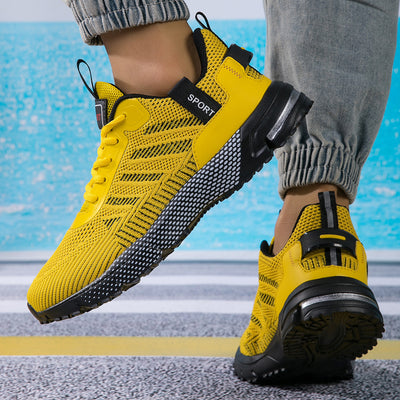 Scarpe sportive ortopediche in mesh — con supporto dell’arco plantare e ammortizzazione delicata sulle ginocchia