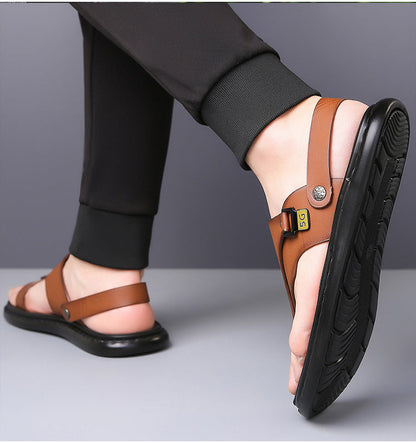 Sandali ortopedici ergonomici — Con supporto plantare per alleviare il dolore ai piedi, stabilizzare il tallone e ridurre l'instabilità durante la deambulazione