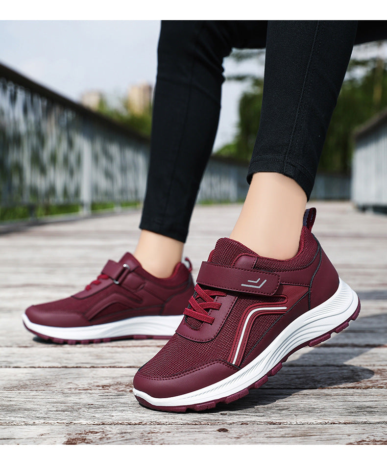 Scarpe ortopediche comode e antiscivolo: morbide e confortevoli, con un ottimo sostegno - alleviano il dolore ai piedi.