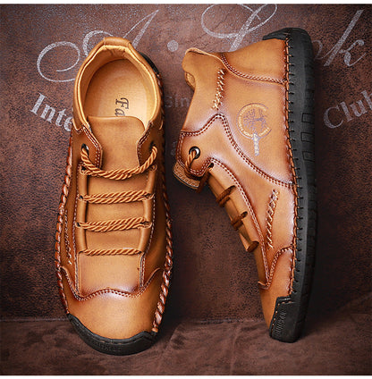 Scarpe ortopediche comode e casual – in morbida pelle scamosciata italiana, con supporto per l'arco plantare