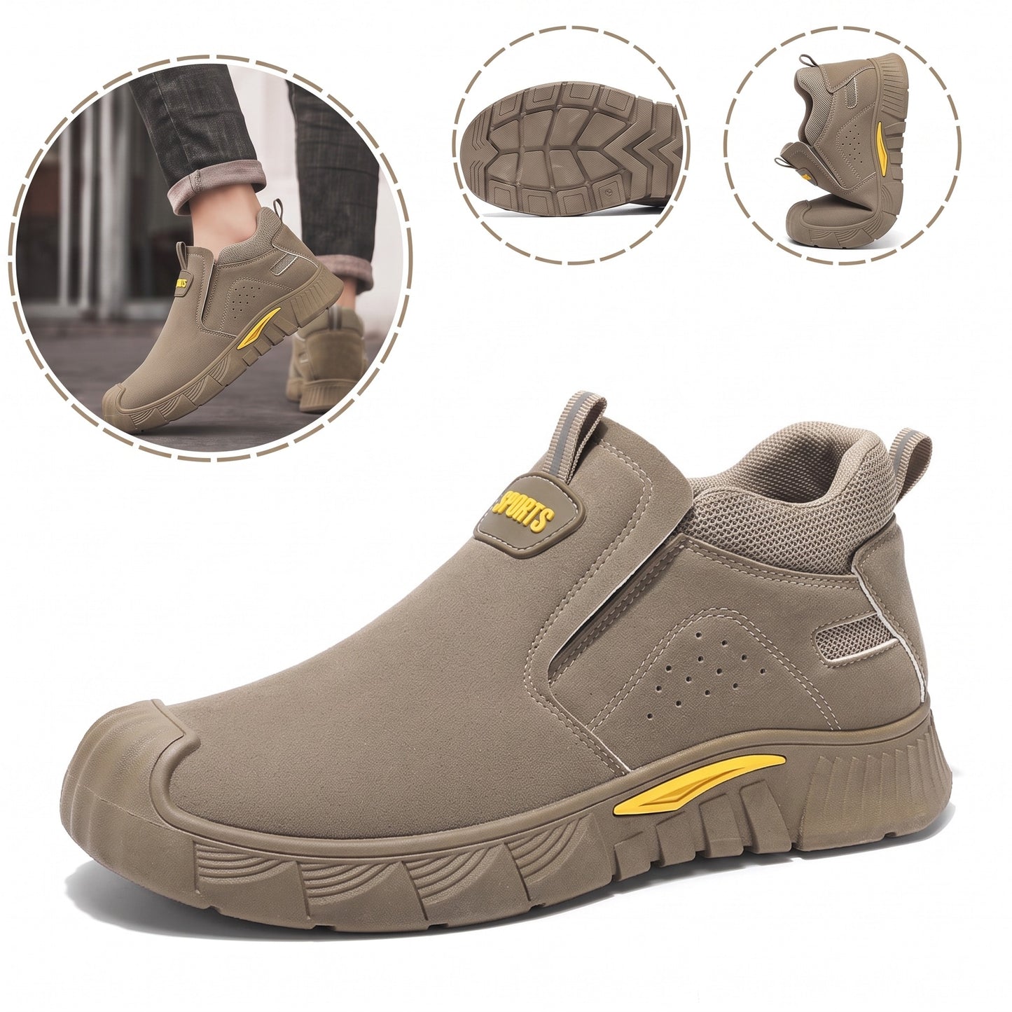 Scarpe ortopediche comode: morbide e confortevoli, con un ottimo sostegno - alleviano il dolore ai piedi.