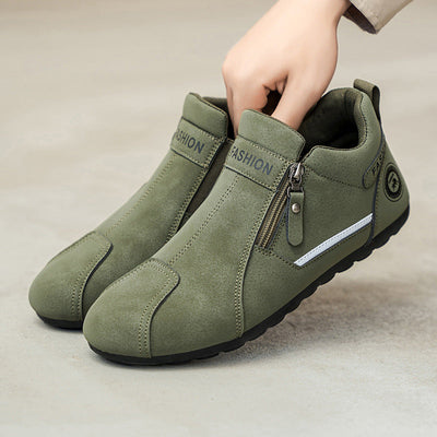 Scarpe ortopediche comode: supporto ergonomico dell'arco plantare, alleviano il dolore, forma ampia che non stringe il piede.