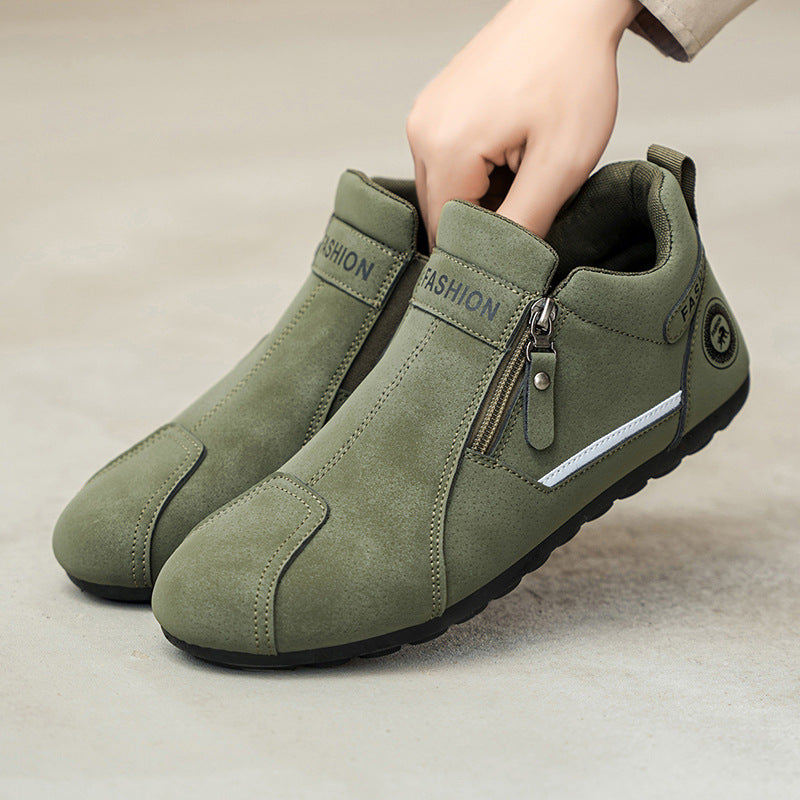 Scarpe ortopediche comode: supporto ergonomico dell'arco plantare, alleviano il dolore, forma ampia che non stringe il piede.