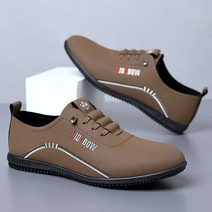 Scarpe ortopediche ergonomiche in pelle — Pelle di vacchetta italiana di prima qualità con supporto plantare per alleviare il dolore ai piedi