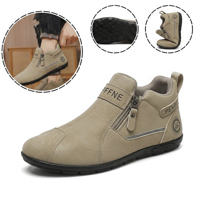 Scarpe ortopediche comode e antiscivolo: morbide e confortevoli, con un ottimo sostegno - alleviano il dolore ai piedi.