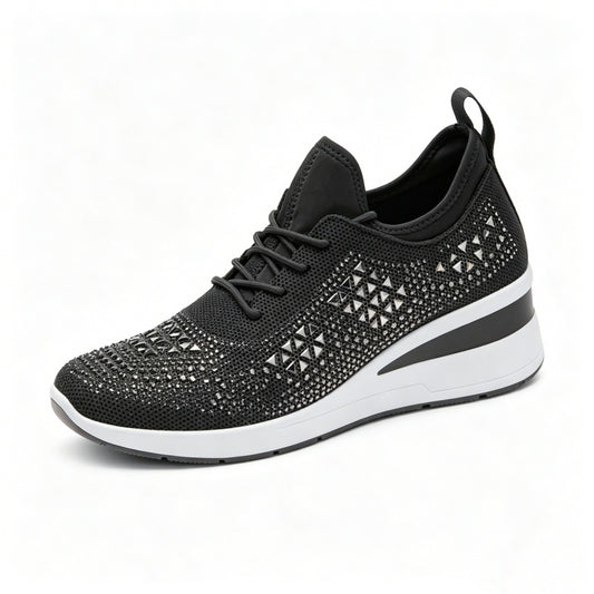 Scarpe casual versatili con strass