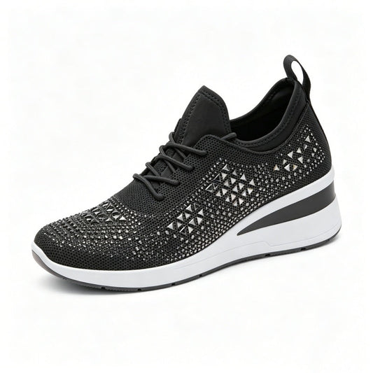 Scarpe casual versatili con strass